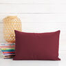 tessuto in cotone cretonne tinta unita – rosso Bordeaux,  thumbnail number 9