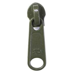 cursore per cerniera lampo [5 mm] | Prym – verde oliva scuro, 