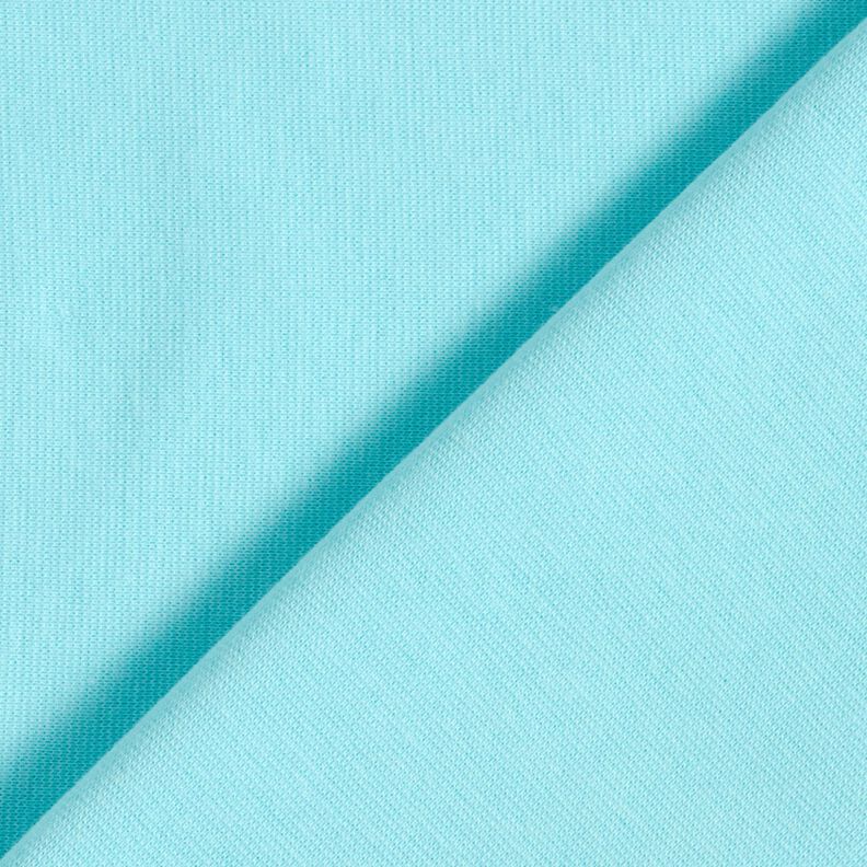 tessuto per bordi e polsini tinta unita &ndash; blu ghiaccio,  image number 5