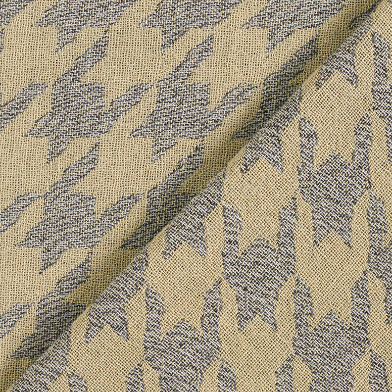 Tessuto doppio pied de poule grande – talpa/grigio ardesia,  image number 1