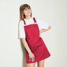Denim stretch in misto cotone medio – rosso,  thumbnail number 6
