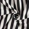 tessuto arredo Jacquard larghe – avorio/nero,  thumbnail number 3