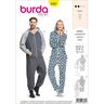 tuta, Burda 6397 | 32 - 50| 44 - 56,  thumbnail number 1