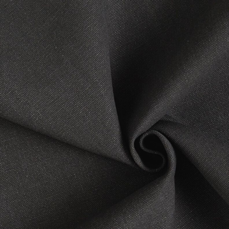 tessuto arredo tessuti canvas cerato – nero,  image number 1