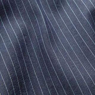 denim resistente, gessato – blu marino, 