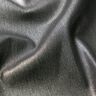 Denim elasticizzato Metallic – nero/argento effetto metallizzato,  thumbnail number 3