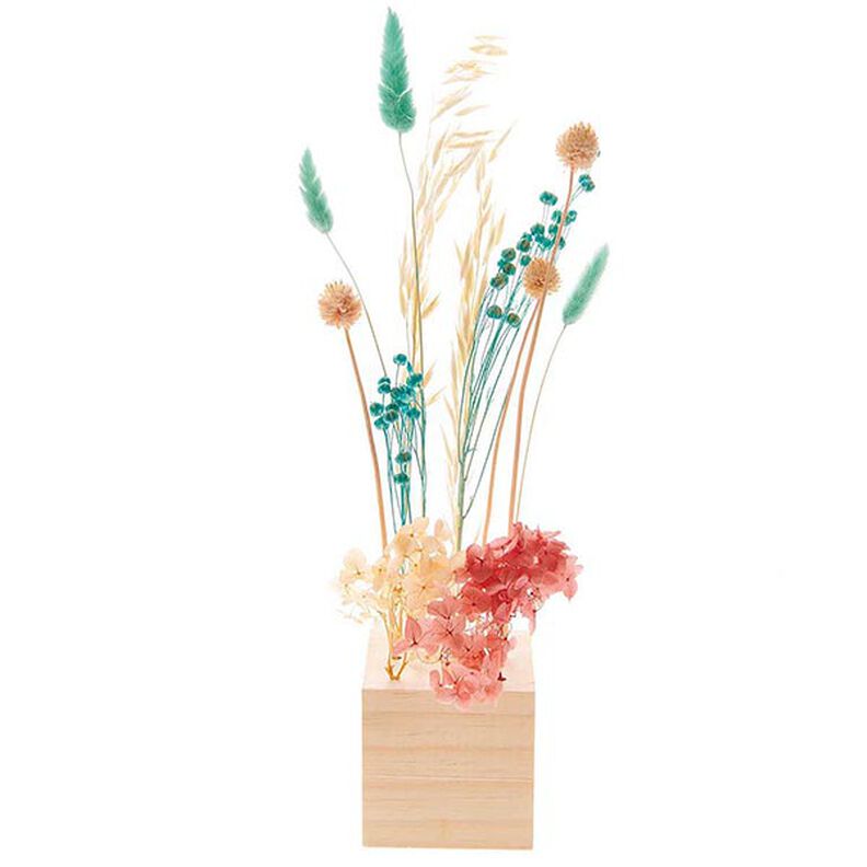 set di fiori secchi [ 30 cm ] | Rico Design – turchese,  image number 4