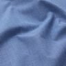 Tessuto per camicia a mini quadretti – bianco/colore blu jeans,  thumbnail number 2
