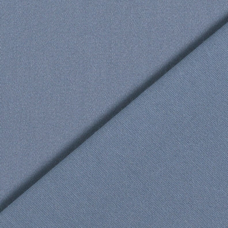 tessuto spinato in cotone stretch – grigio blu, image number 3