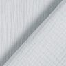 mussolina / tessuto doppio increspato – grigio chiaro,  thumbnail number 4