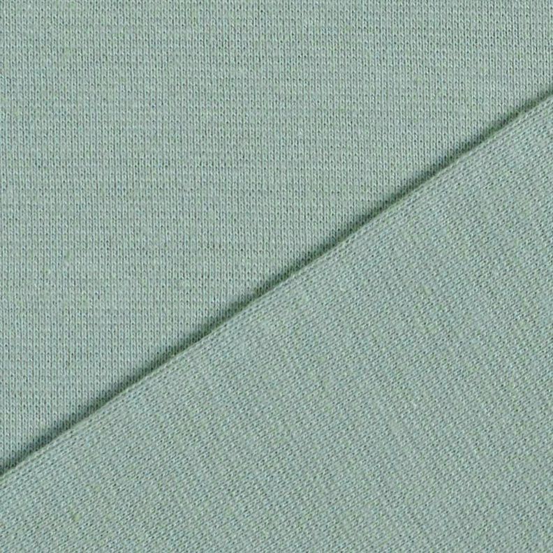 GOTS tessuto per bordi e polsini in cotone | Tula – canna palustre,  image number 3