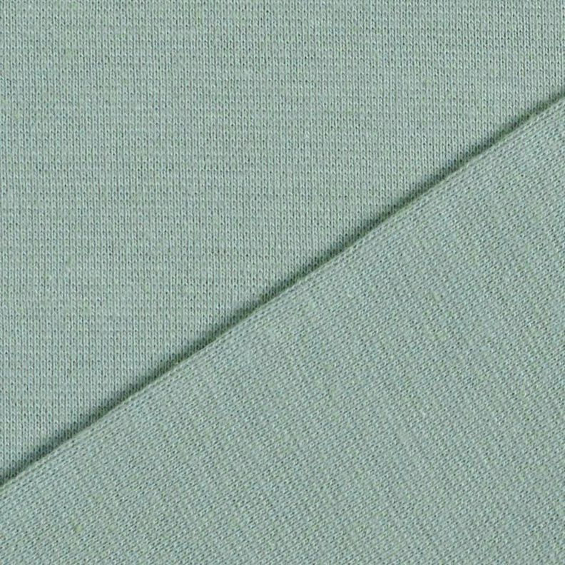 GOTS tessuto per bordi e polsini in cotone | Tula – verde pastello,  image number 3