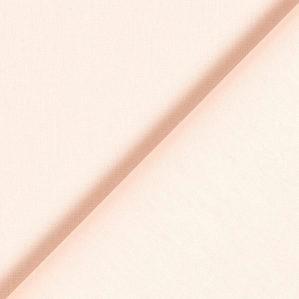 popeline di cotone tinta unita – rosé,  image number 5