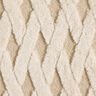 ecopelliccia tessuto bouclé losanghe – sabbia/naturale,  thumbnail number 5