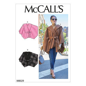 cappotto, McCall´s 8029 | 42-48, 