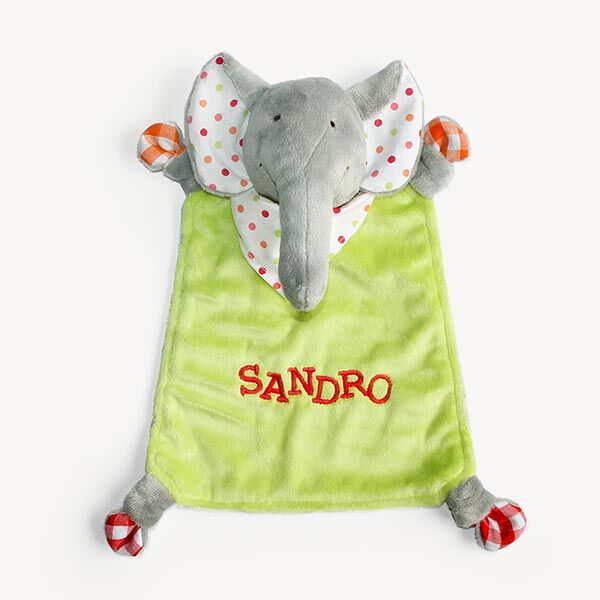Doudou elefante, istruzioni di cucito: cartamodello "KUMI" | Kullaloo, image number 3