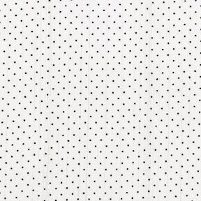 Righe con righe glitterate e pois – bianco, 