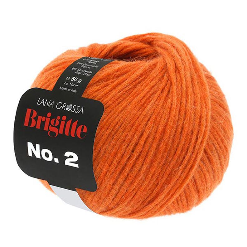 BRIGITTE No.2, 50g | Lana Grossa – arancione,  image number 1