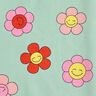 cotone rivestito Fiori allegri | Poppy Fabrics – menta/giallo limone,  thumbnail number 7