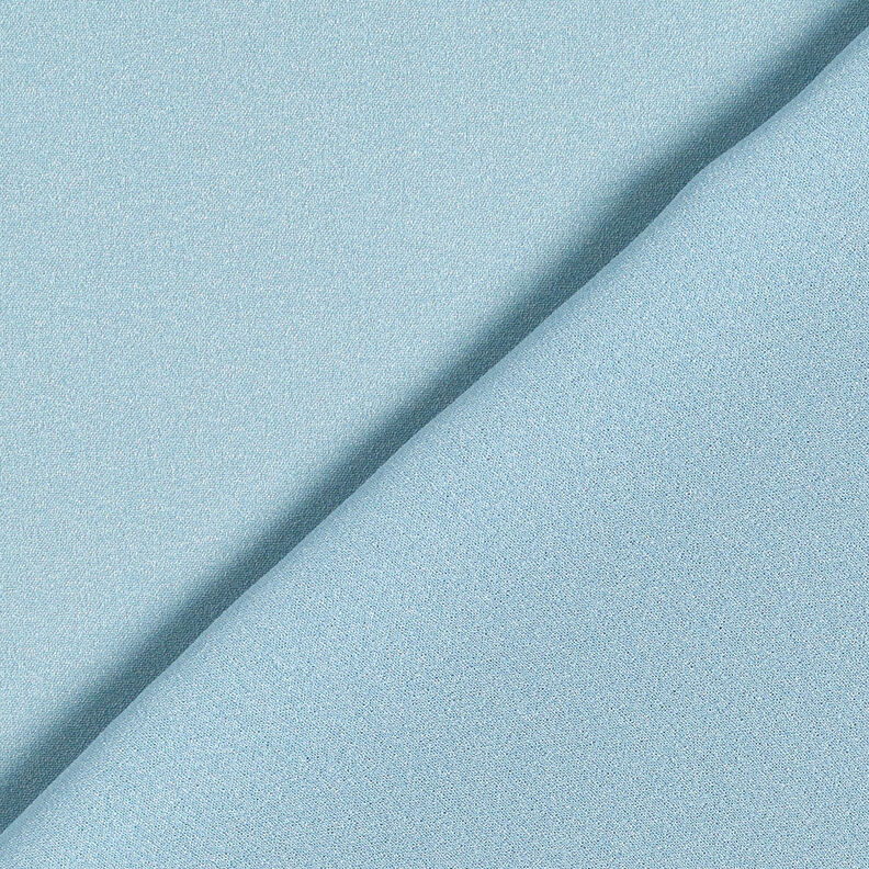georgette increspato – azzurro,  image number 6