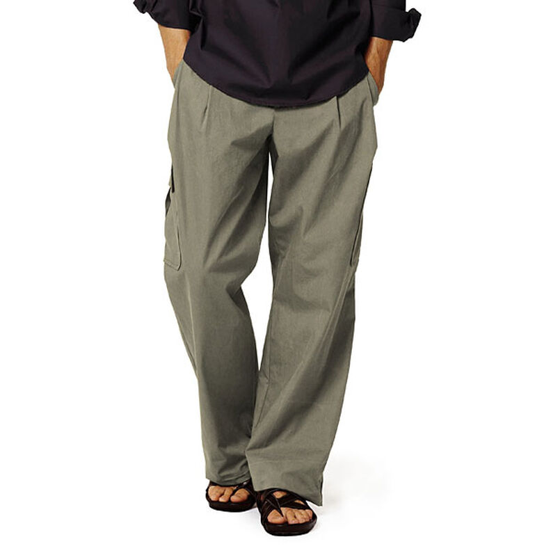Satin in cotone stretch – beige scuro,  image number 7