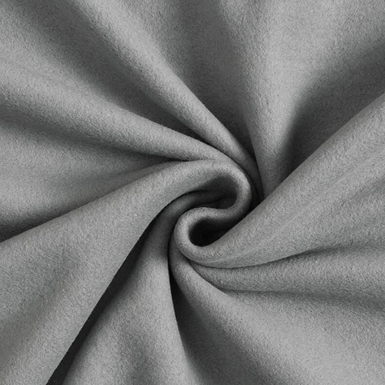 pile di cotone tinta unita – grigio, image number 1