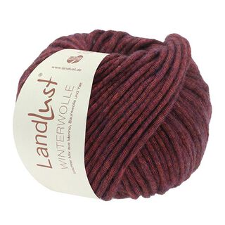 LANDLUST Winterwolle, 50g | Lana Grossa – rosso Bordeaux, 