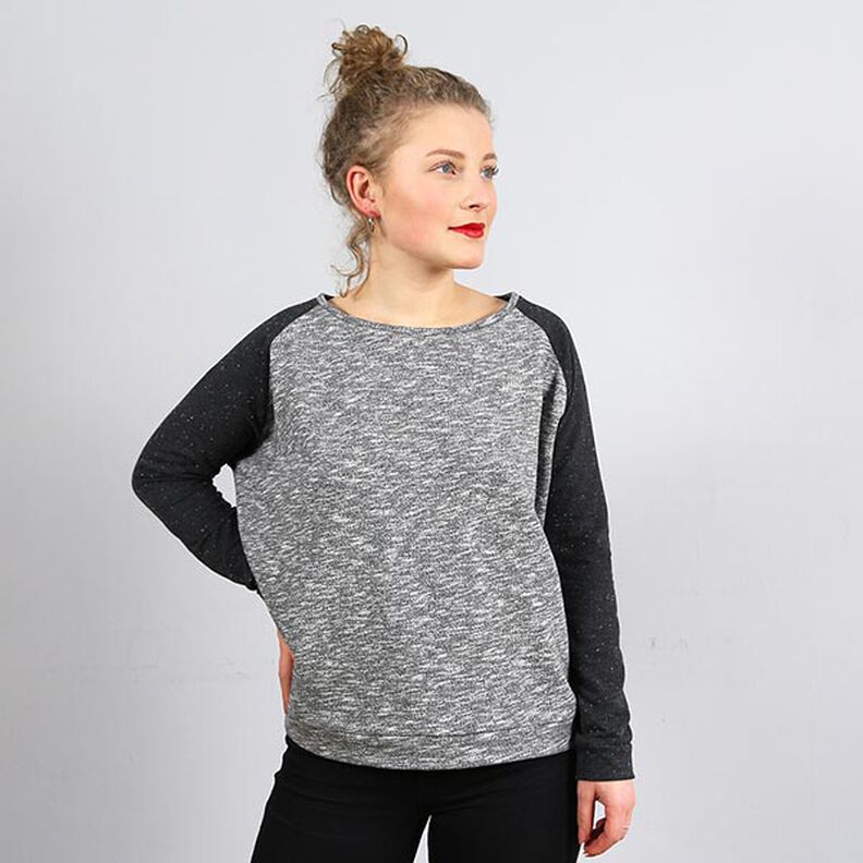 MRS. MONA Maglione raglan con maniche strette | Studio Schnittreif | XS-L,  image number 5