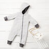 Sherpa Misto cotone tinta unita – bianco lana,  thumbnail number 7