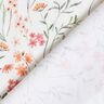 GOTS jersey di cotone Prato di fiori selvatici stampa digitale – avorio,  thumbnail number 4