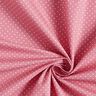 popeline di cotone piccoli pois – rosa/bianco,  thumbnail number 5