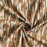 tessuto in cotone cretonne pennellate – pino/bronzo,  thumbnail number 3