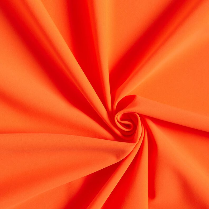 Tessuto per costumi da bagno SPF 50 – arancio neon,  image number 1