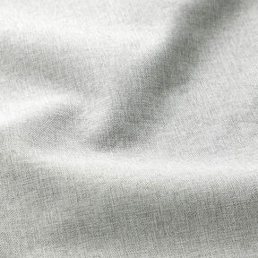tessuto da tappezzeria mélange, tinta unita – grigio argento, 