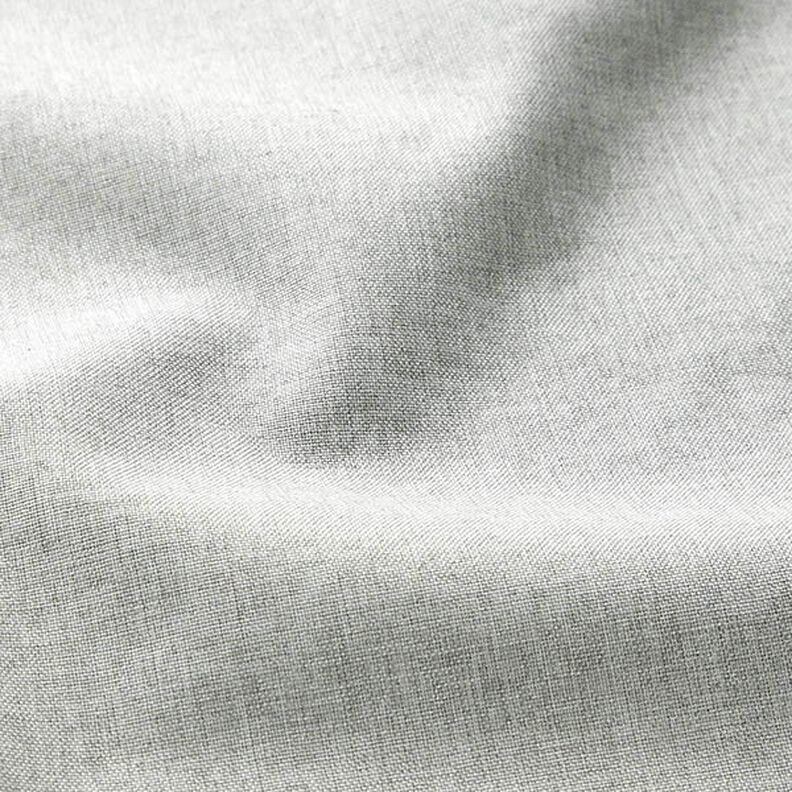 tessuto da tappezzeria mélange, tinta unita – grigio argento,  image number 2