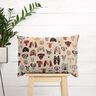 tessuto arredo gobelin, cani – beige,  thumbnail number 9