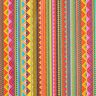cotone rivestito righe stile etnico,  thumbnail number 1
