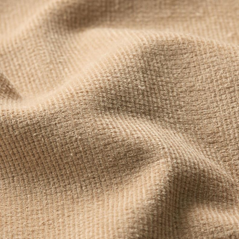 velluto a costine stretch – beige,  image number 2