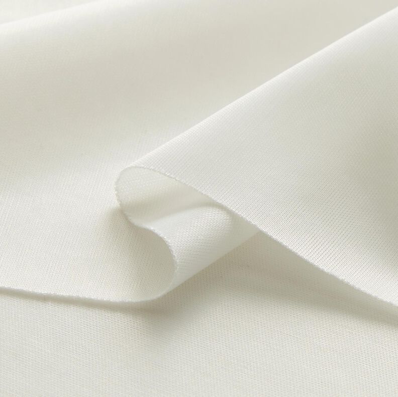 fodera a maglia charmeuse tinta unita – avorio,  image number 4