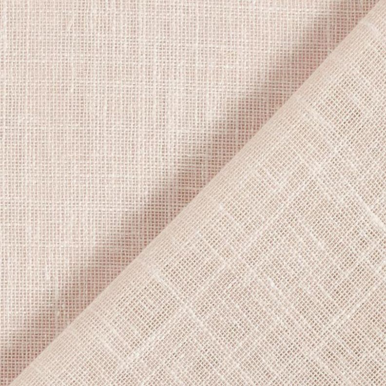 tessuto per tende, voile effetto lino 300 cm – sabbia,  image number 3