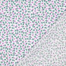GOTS popeline di cotone fiorellini | Poppy Fabrics – bianco/rosa,  thumbnail number 4