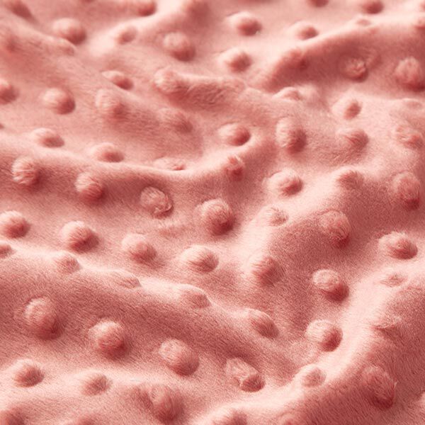 soffice pile punti in rilievo – rosa anticato,  image number 2