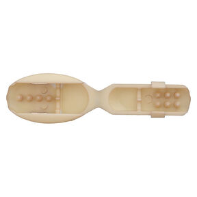 capocorda Clip [Lunghezza: 25 mm] – naturale, 