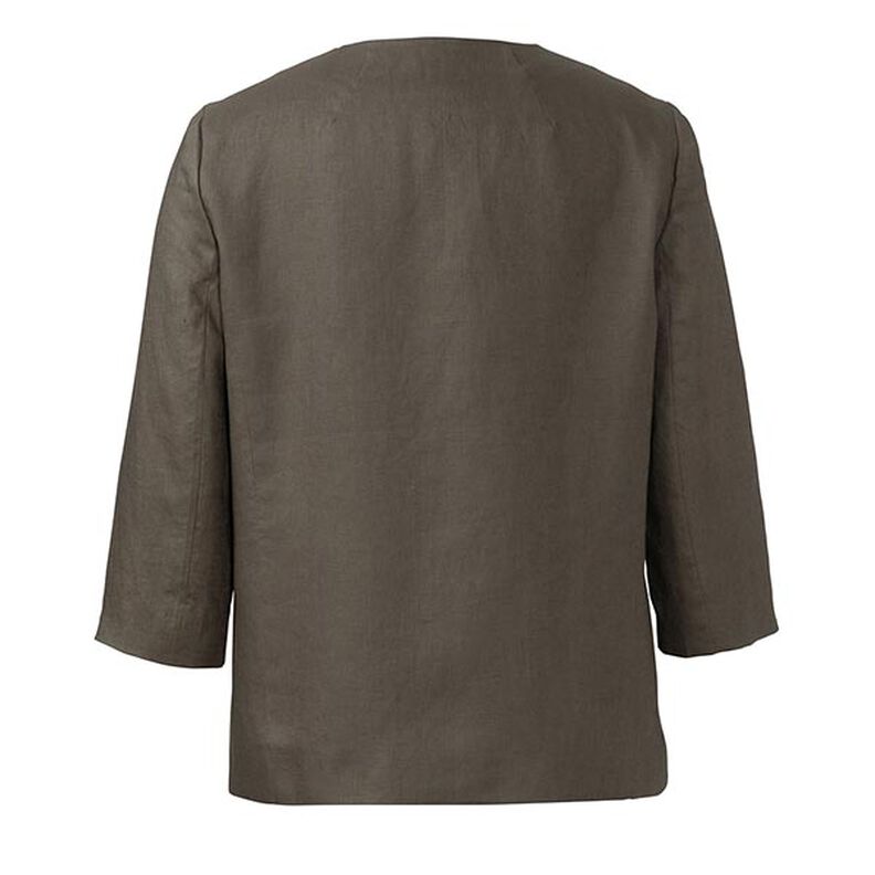 giacca / cappotto taglie comode | Burda 6034 | 44-54,  image number 8