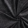 vellutino nicki righe glitter – nero/argento effetto metallizzato,  thumbnail number 3