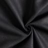 Tessuto in puro lino pesante tinta unita – nero,  thumbnail number 1