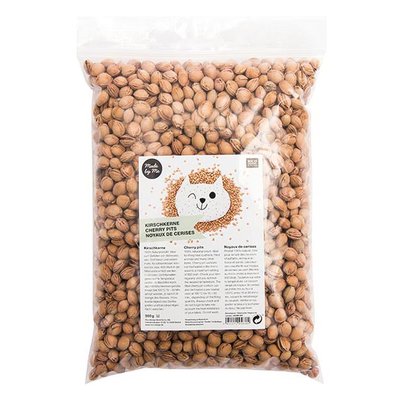 Noccioli di ciliegia 500 g | RICO DESIGN - beige,  image number 1