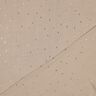 mussolina / tessuto doppio increspato rettangolo stampa laminata | Poppy Fabrics – anemone/oro,  thumbnail number 4
