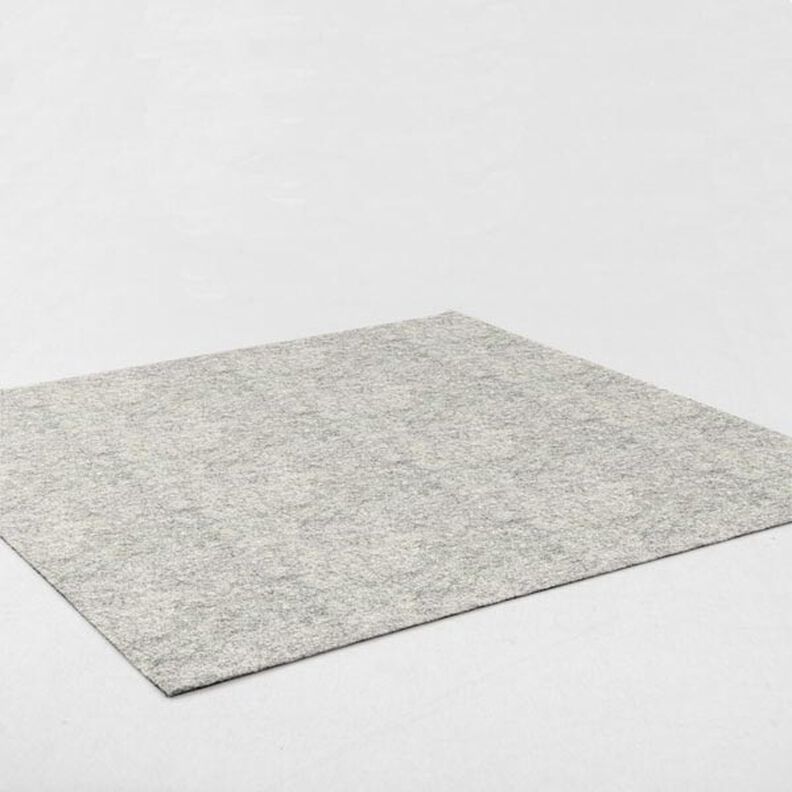 Feltro 90 cm / 1 mm di spessore mélange – grigio,  image number 6