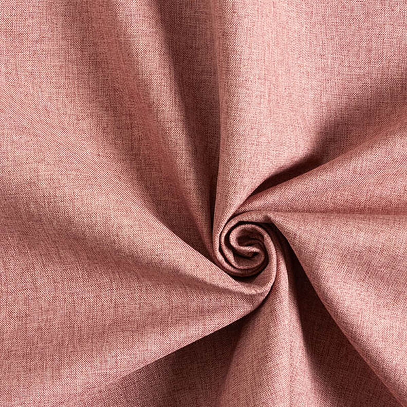 tessuto da tappezzeria mélange, tinta unita – rosé,  image number 1